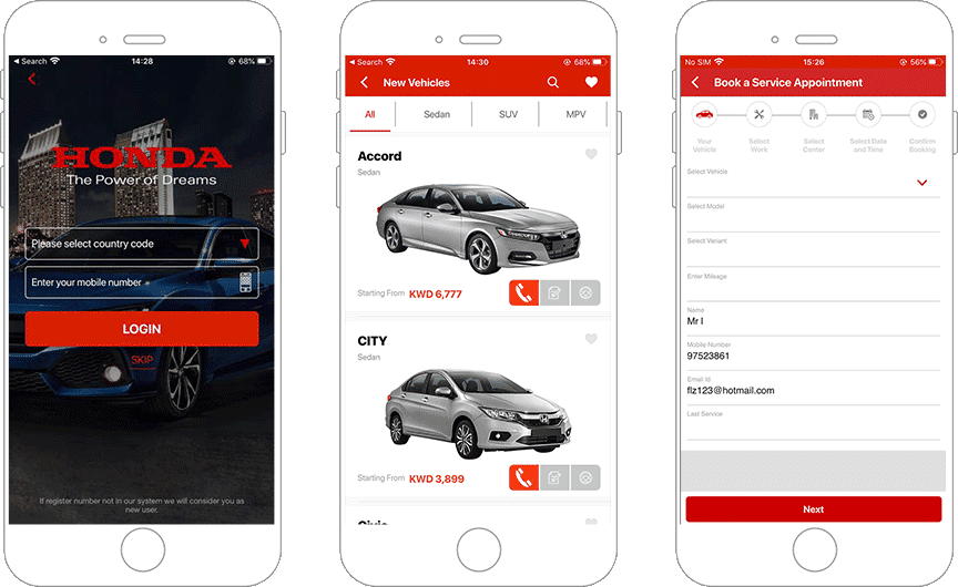 Automotive Industry Mobile Apps