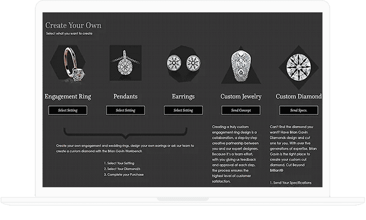 eCommerce with ERP for USA's leading Diamond Giant
