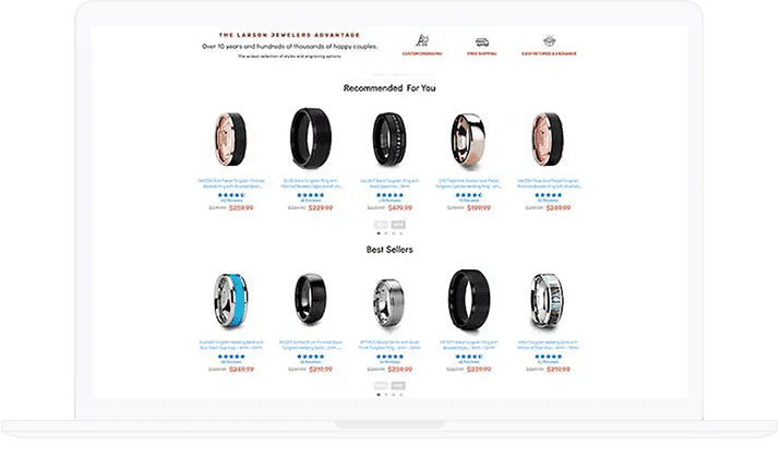 Jeweler eCommerce Site Leverages Adobe Migration