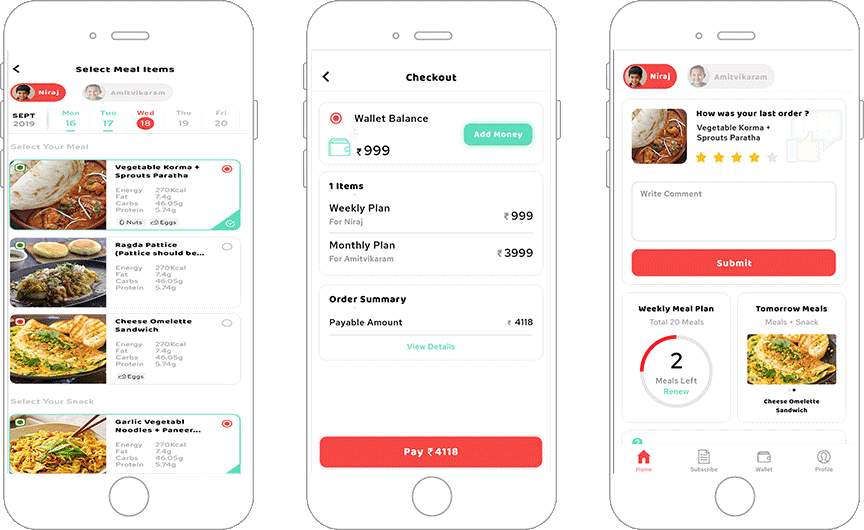 Food Delivery App for Non-Profit Organization