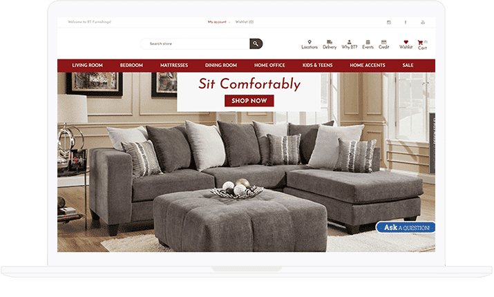 NopCommerce Solution For Home Decor Brand