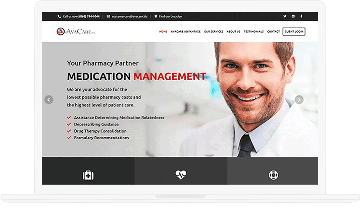 HIPPA Compliant Pharmacy Benefits Manager Platform