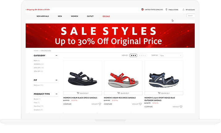 E-commerce Platform for Sports &amp; Fitness Industry