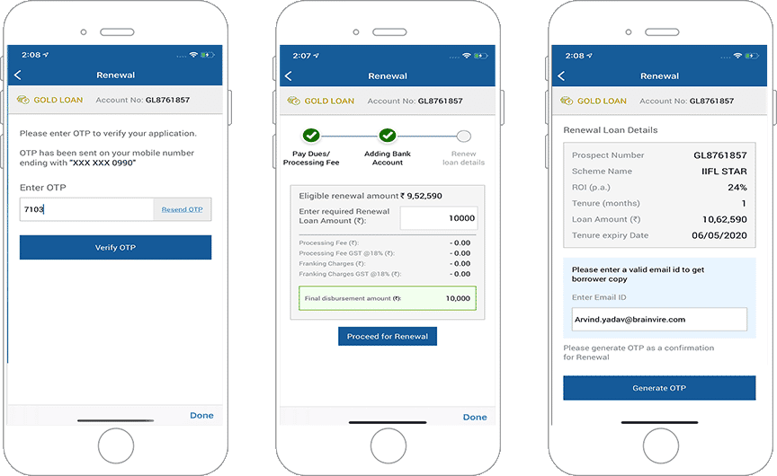 Mobile App Improves Customer Engagement for Indian Financial Company