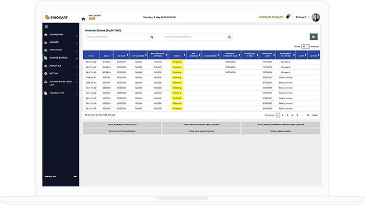 ERP And Vendor Management For Finance Group