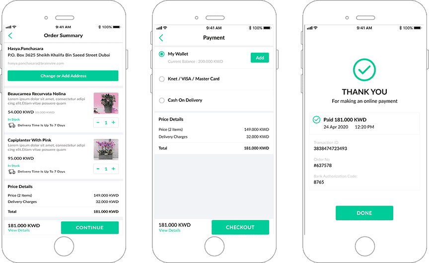 New Mobile and Web App To Create Digital Presence for Kuwait-based Marketplace