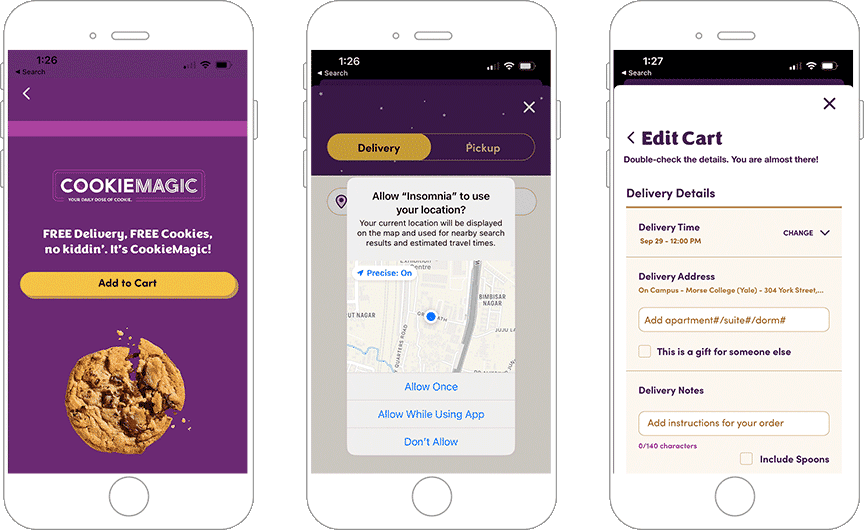 Enhanced Customer Service with an Updated Food Ordering App