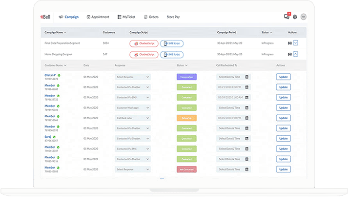 Order Management With Seamless Communication