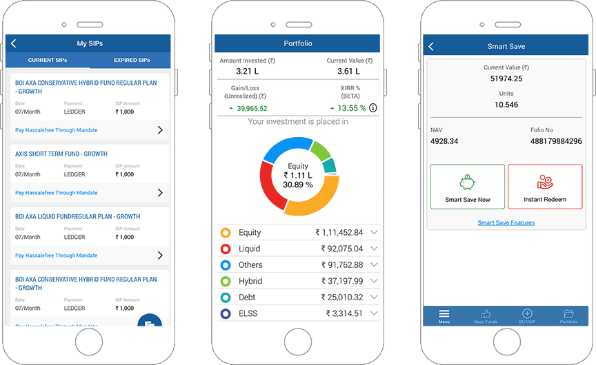 Improved Experience For IIFL Mutual Fund App Users