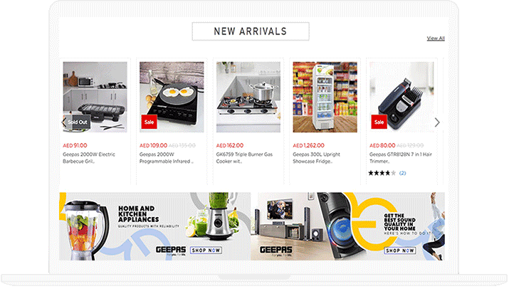 B2C Magento Website for a Tech Hub