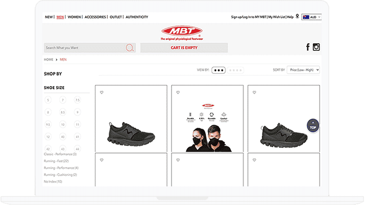 Global Shoe Brand Improves Data Management