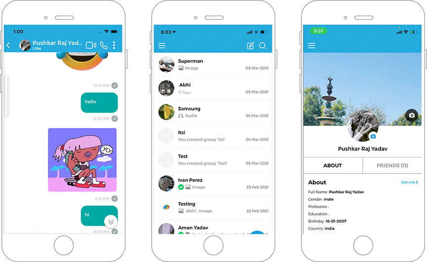 State-of-the-Art Mobile Chat App Gained Fandom