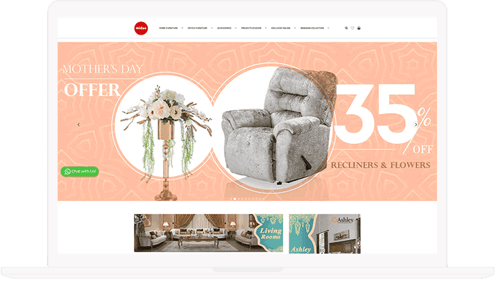 Furniture Brand Automates Business With Adobe