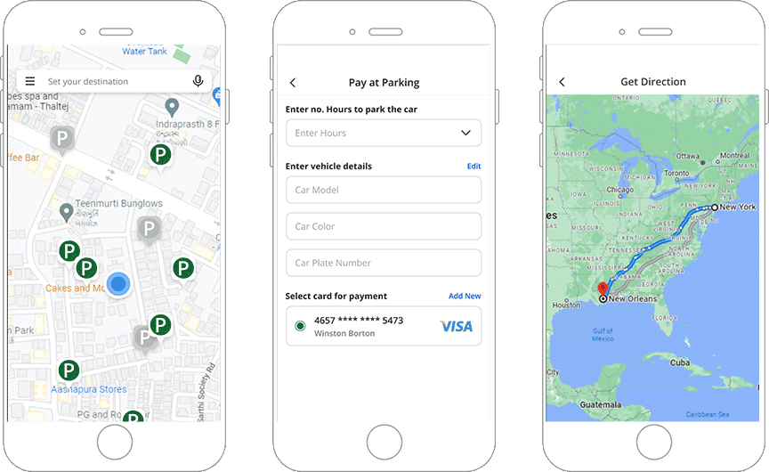 QR-Based Mobile App Eliminates Parking Woes