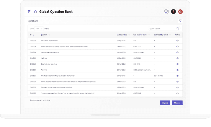 Technical Empowerment For Competitive Test Portal