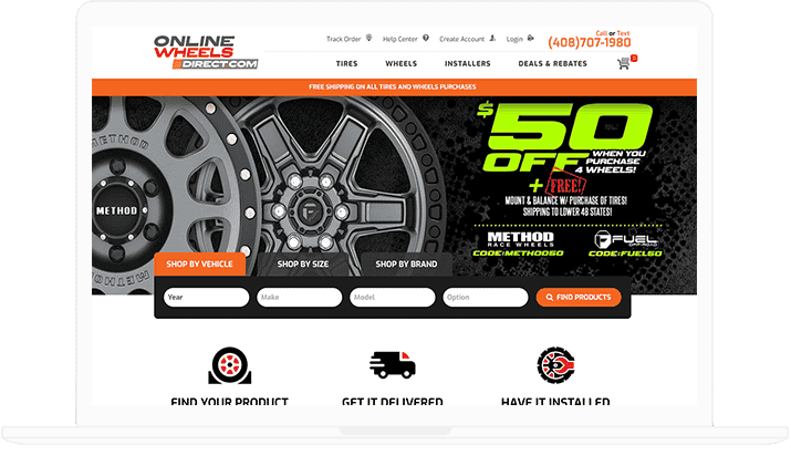 Wheels and Tires Brand Gain Organic Visibility