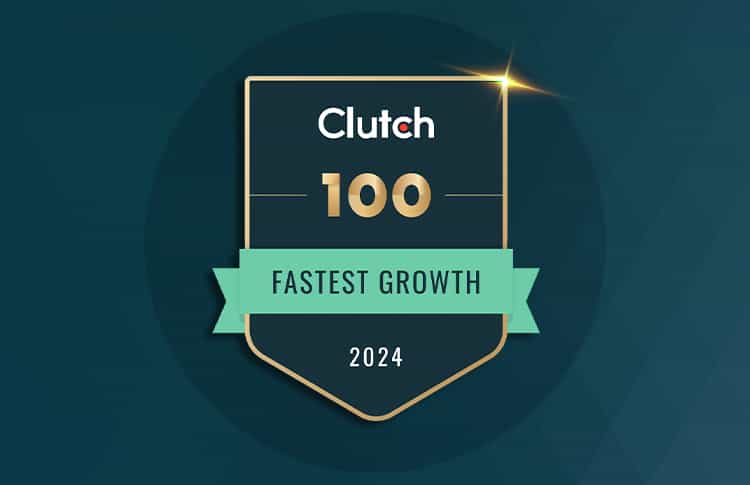 Brainvire Ranks Among The 100 Fastest-Growing Companies By Clutch For 2024