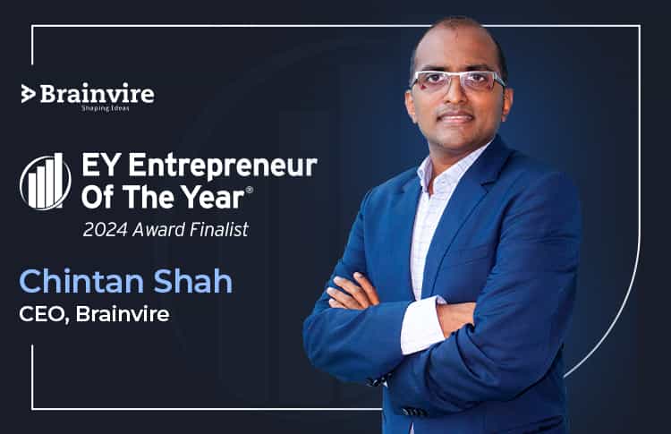 EY Announces Chintan Shah as an Entrepreneur Of The Year® 2024 Southwest Award Finalist