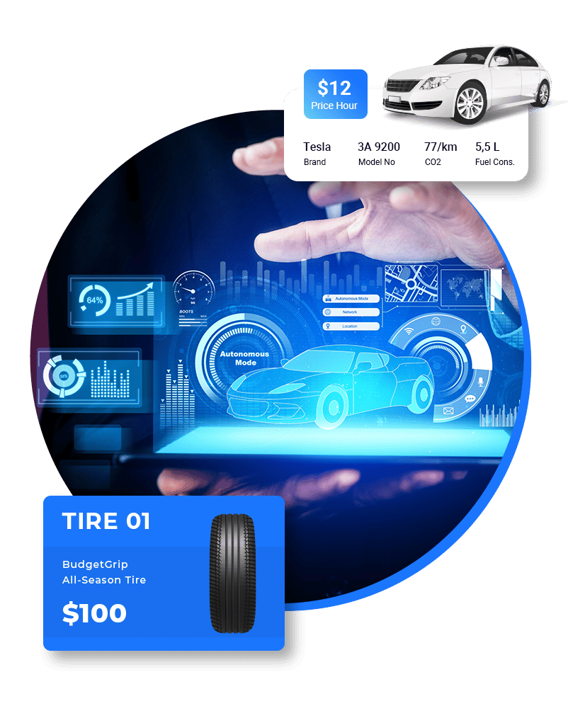 Powering Automotive Evolution with Data, Design, and Digital Muscle