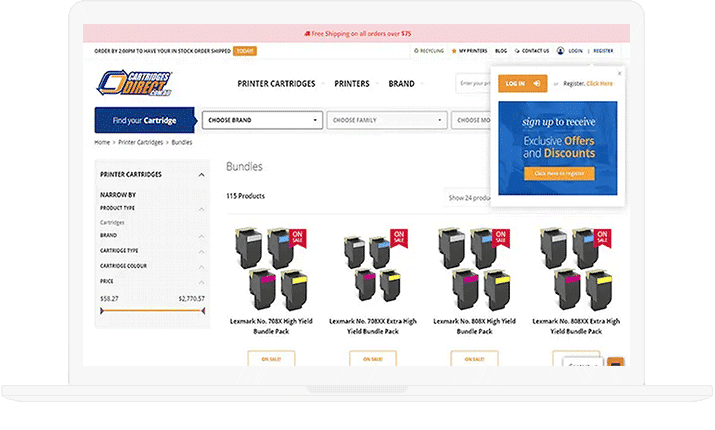 Australia's leading reseller for the inks &amp; tonner cartridges