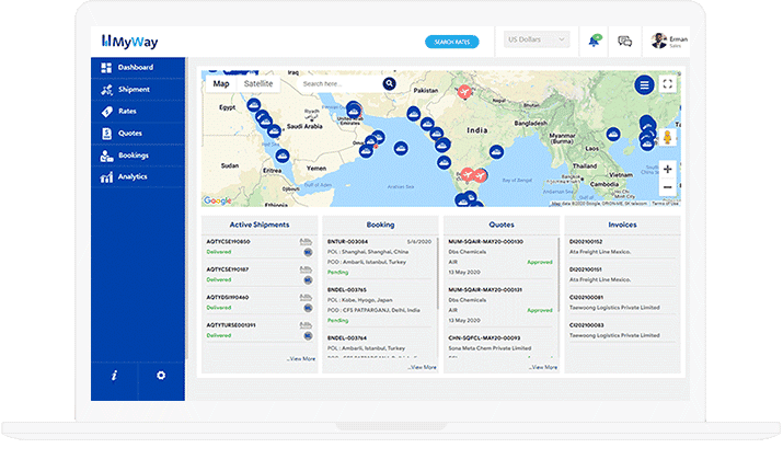 Migration of Freight Management Desktop App to Web
