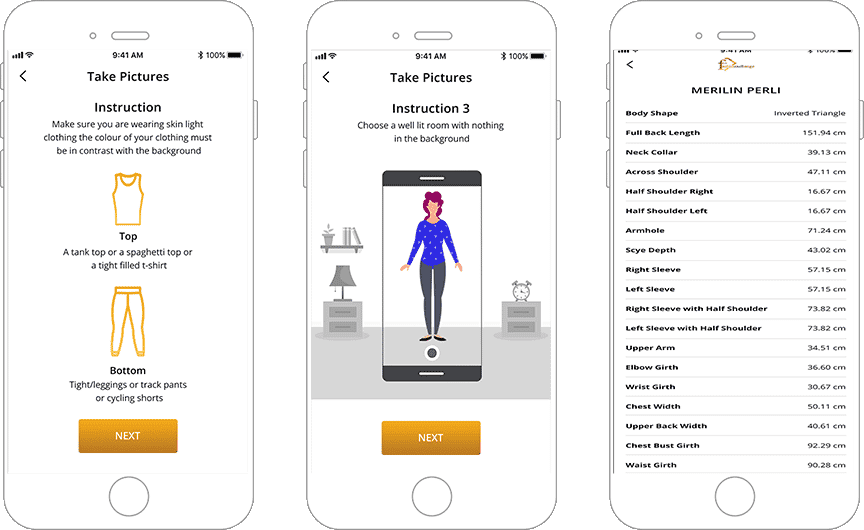 Talent acquisition App for fashion enthusiasts