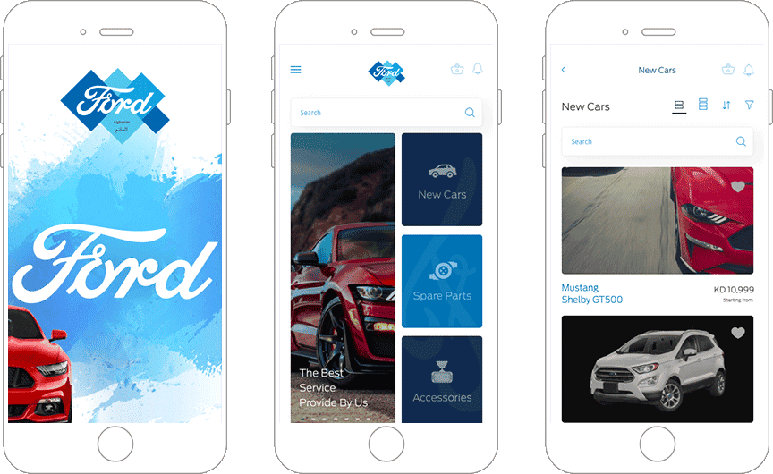 Ford Kuwait Offers Effective Online Car Services through App