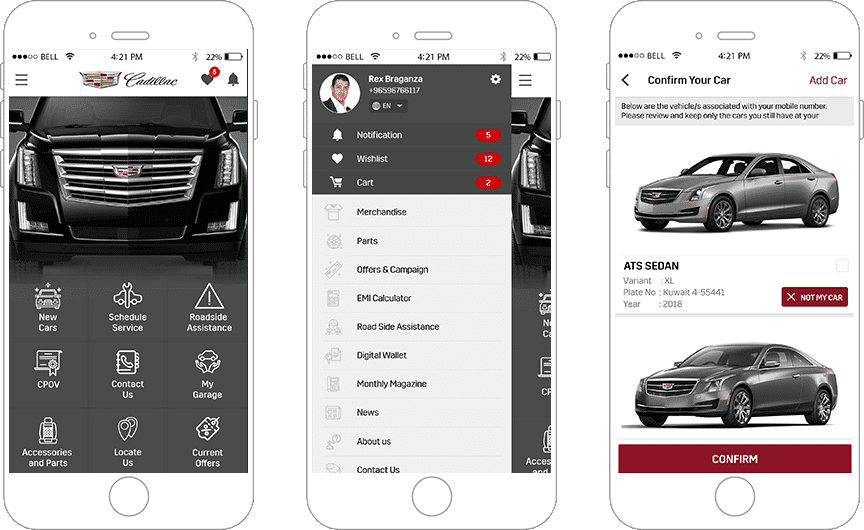 Cadillac Kuwait’s New App Update for Your Next Auto-Repair