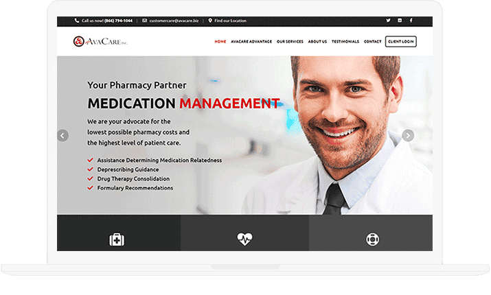 An Enterprise-Driven Web Service For A Healthcare