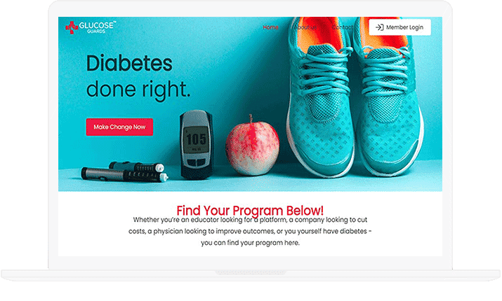 Healthcare Website Assists Diabetic People
