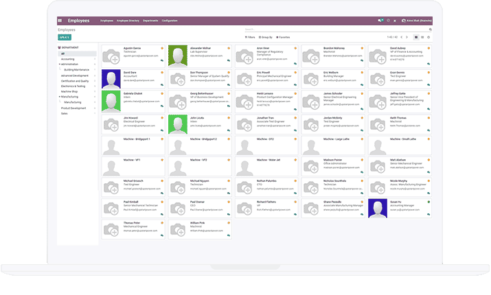 Odoo Transformation Adds Advanced Functionality