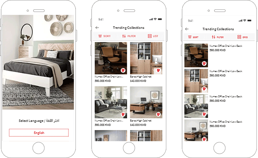 AR Feature Integration for Furniture Retailer