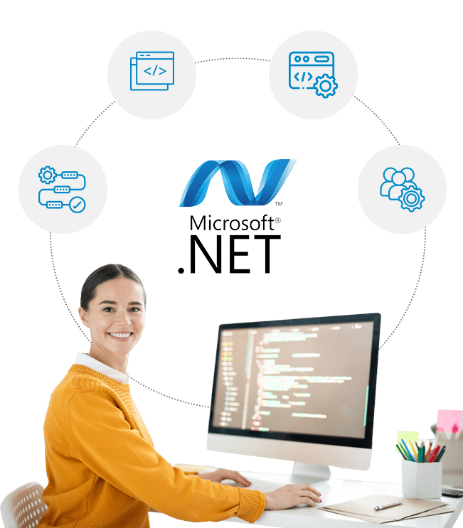 Brainvire’s Ingenious .NET Development Services