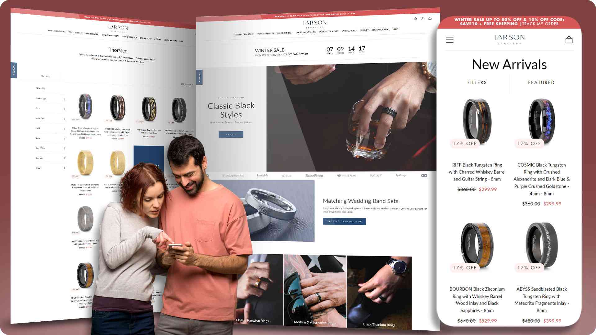 adobe integration for a jewelry brand
