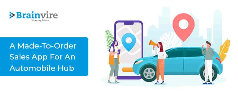 A Personalized Sales Mobile App For The UAE-Based Automobile Enterprise