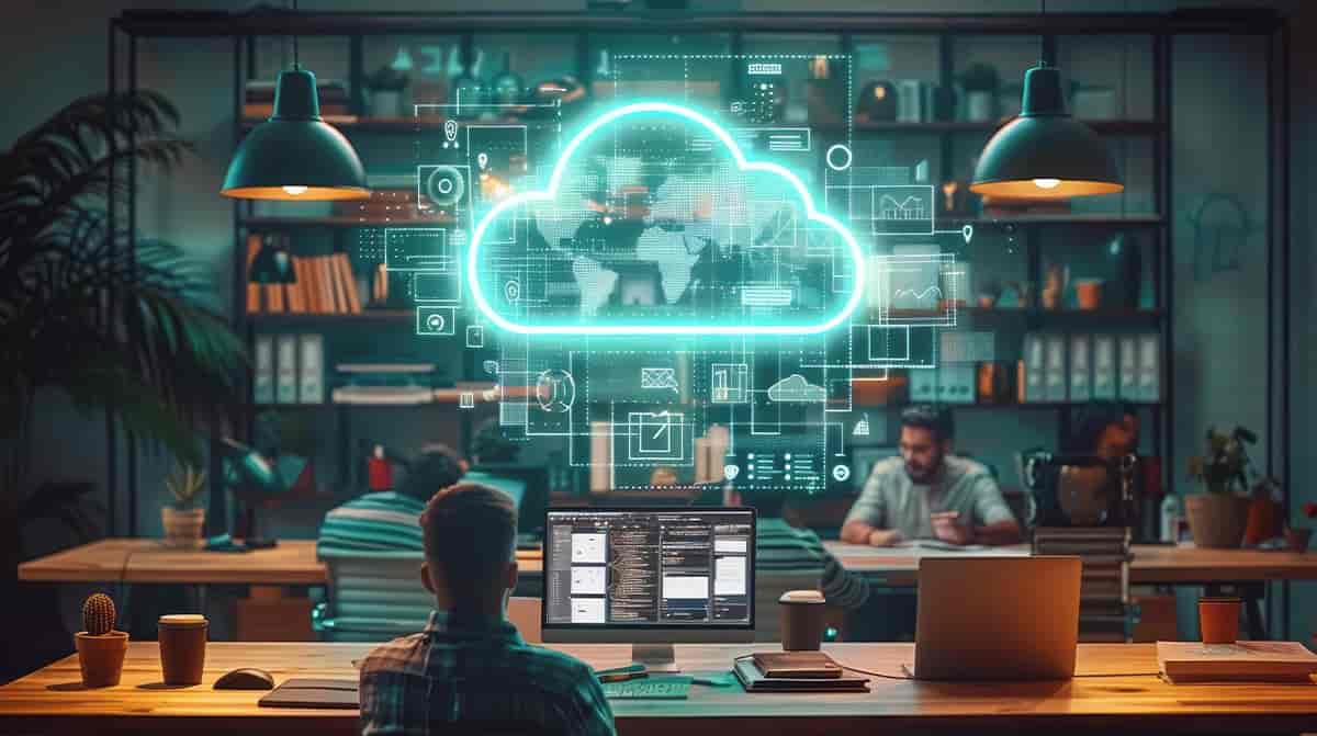 Cloud-Based Digital Learning Solution for Education Industry Cloud-Based Digital Learning Solution for Education Industry