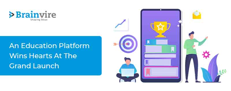 An Indian Online Education Platform Receives Recognition Across Media On Launch