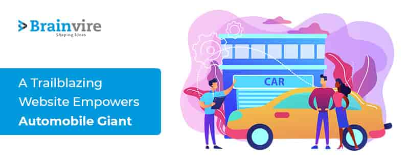 Successful Website Implementation for Kuwait’s Leading Automotive Hub Led to Increases Sales and a Hassle-Free User Experience