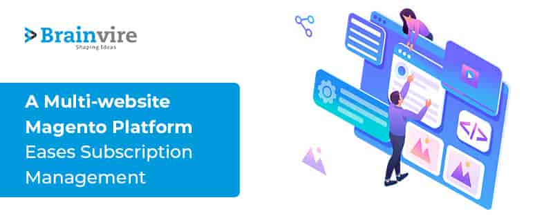 A Multi-Website Magento Portal Simplifies Subscription Management for a US-based Publisher