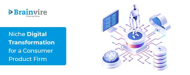 Fortune 100 FMCG Company Undergoes Digital Transformation