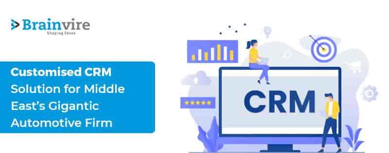 Autoline ERP Integration with CRM generated Positive Business Outcomes for Middle East’s Automobile Front-runner