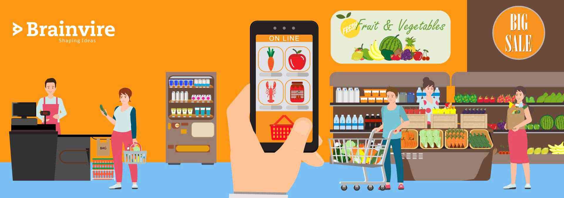 Customers Can Now Explore an Omnichannel Experience with Digital Supermarket