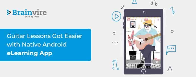Native Android eLearning Guitar App Helps Master Guitar Chords Native Android eLearning Guitar App Helps Master Guitar Chords
