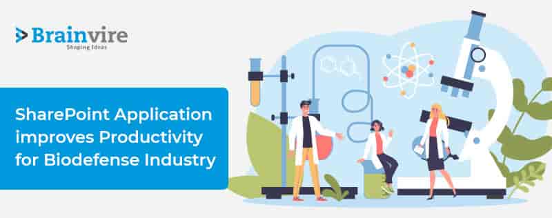 Automated Procurement System with SharePoint for BioDefense Industry
