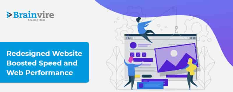 Increased Page Speed Boosted Web Performance of USA’s Leading Software Innovator