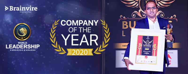 Despite the Global Crises, Brainvire Won ‘Company of the Year’ Award