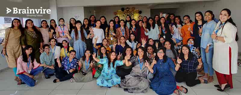Brainvire celebrated International Women’s Day to appreciate Unconditional Support from our Female Brainers