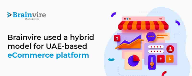Brainvire developed a Hybrid Marketplace for UAE-Based eCommerce