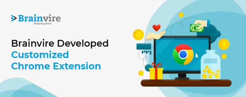 Charity Organizations Generate Funds Through a Customized Chrome Extension