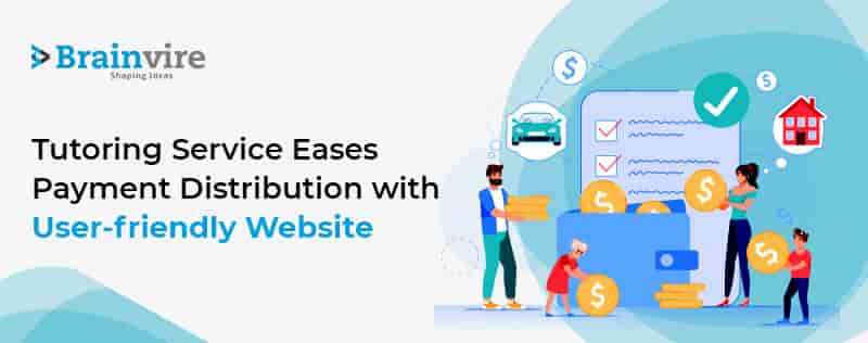 Revamped Website for Tutoring and Babysitting Service Improves Payment Distribution